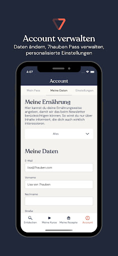 7hauben Screenshot 3 - AppWisp.com