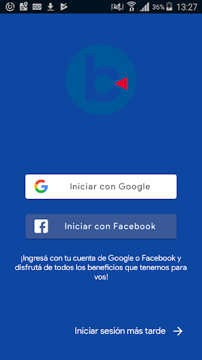 Android application Boulevard Cine screenshort
