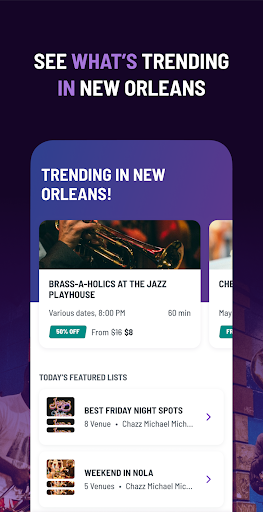 Discover Real New Orleans Screen 2