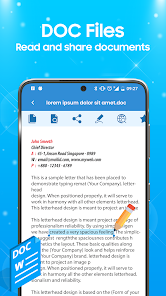 Screenshot 9 PPTX, Word, PDF - All Office android