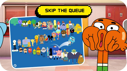 Skip-A-Head - Gumball screenshots 3