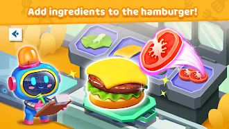 Game screenshot Little Panda's Fast Food Cook hack