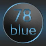 78blue icons - Nova Apex Holo icon