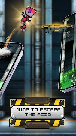 Game screenshot Robot Jump - Hop to the Top hack