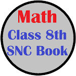 Math 8th SNC Text and Key Book