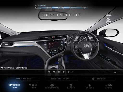 TOYOTA E-CATALOG Screen 3