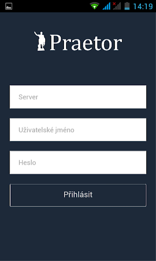 Android application Praetor screenshort
