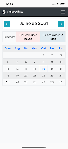 Android application Djcont Consultoria screenshort