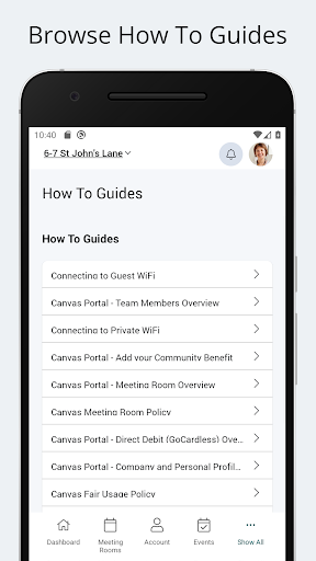 App preview