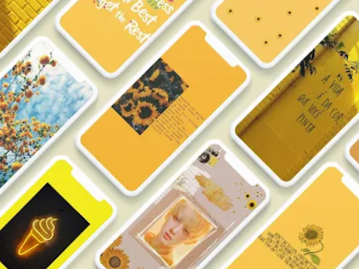 Yellow Wallpapaer HD 4K