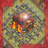 New Base COC TH10 icon