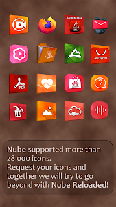 Nube Reloaded Icon Pack Unknown