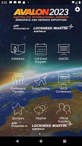 Android application AVALON 2023 screenshort