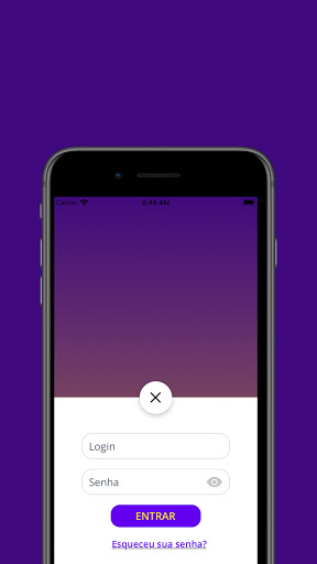 Android application VisiNonni cuidados para idosos screenshort