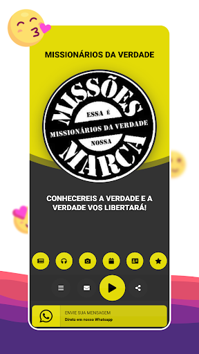 Android application Missionários da Verdade screenshort