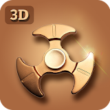 Fidget Spinner 3d - Ultimate Stress Release Game icon