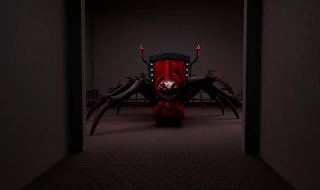 Spider Train Monsters Survival - Screenshot 1