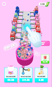 Idle Candy Machine
