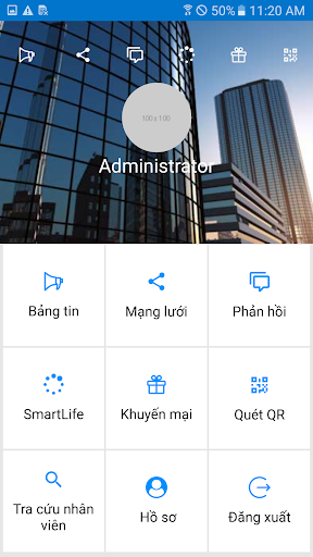 Android application DXMB - Care screenshort
