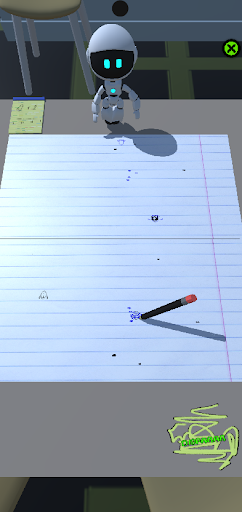 Android application Paper Space Wars screenshort