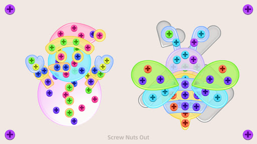 Screw Nuts Out: Pin Jam Puzzle Screenshot