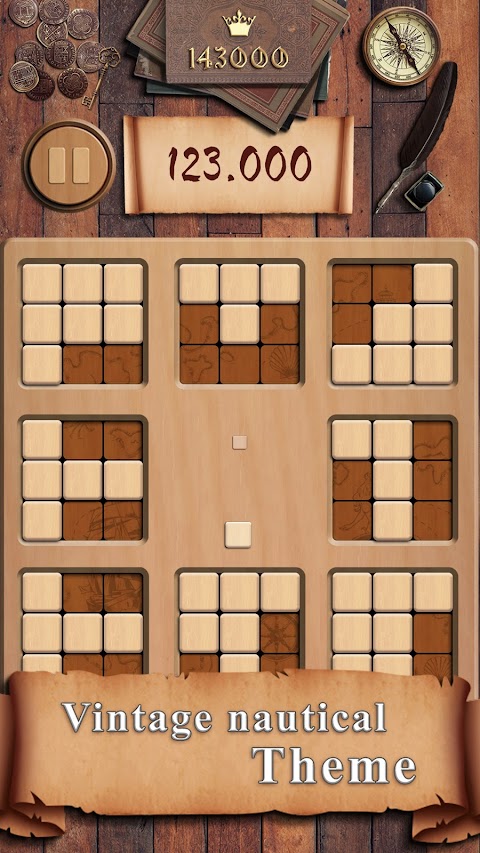 Woody 88: Fill Squares Puzzleのおすすめ画像5
