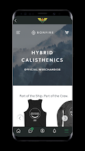Hybrid calisthenics store
