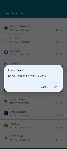 Uninstaller - Easy Uninstaller Screen 3