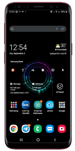 Equalizer Live Wallpaper Screen 3