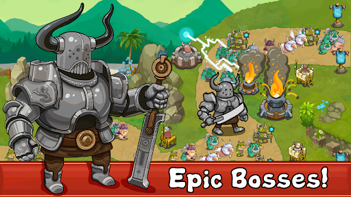 Hack Tower Defense Kingdom Realm MOD APK 3.5.3 (Unlimited Money)