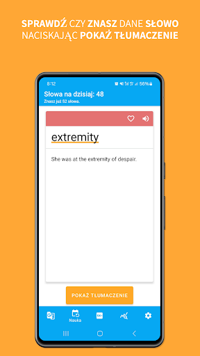 Vocabify: Angielski 5000 słów Screen 3