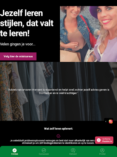 MyBestDaysStyling Screen 3