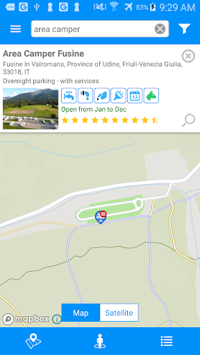 searchforsites Screen 3