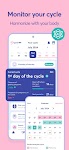 screenshot of iYoni: Track Fertility & Cycle