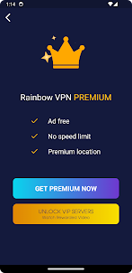 Rainbow VPN -Fast & Secure VPN