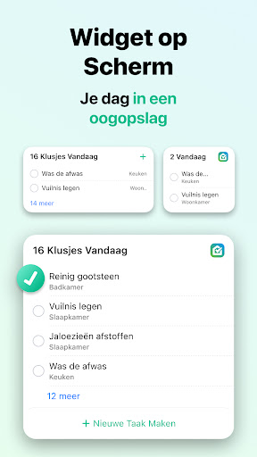 Huishouden & Opruim app