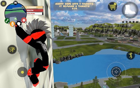 Stickman Rope Hero MOD APK 4