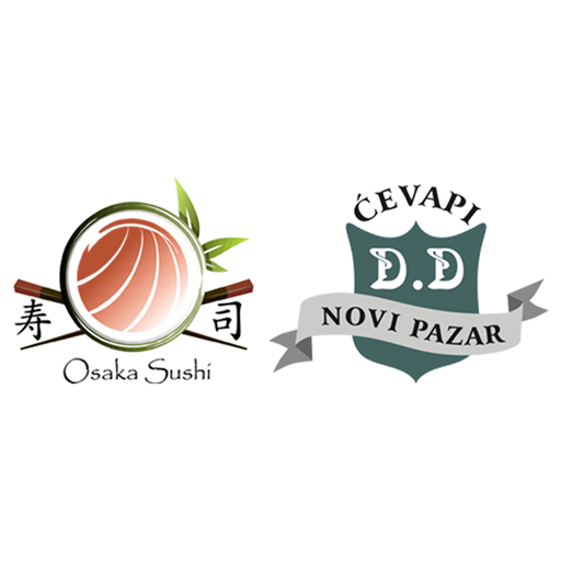 Osaka Sushi & Balkan Grill logo