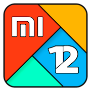 MIUl 12 Limitless Icon Pack v2.5.0 APK Patched