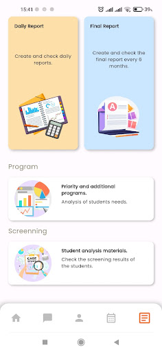 Discovery Montessori Screen 2