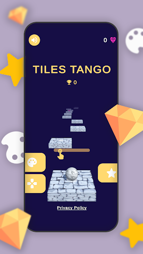 Android application Tiles Tango screenshort