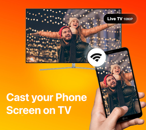 Android application Projector HD Simulator - Cast screenshort