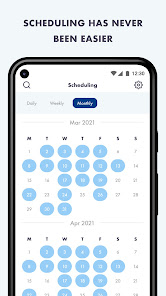 Captura 3 Maidily: Scheduling Software android