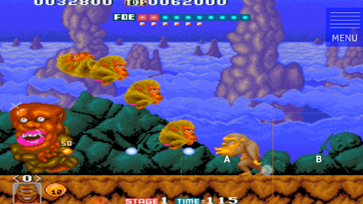 classic back toki Screen 2