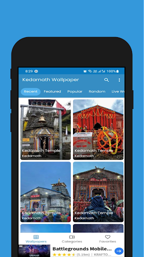 Kedarnath Temple HD Wallpaper