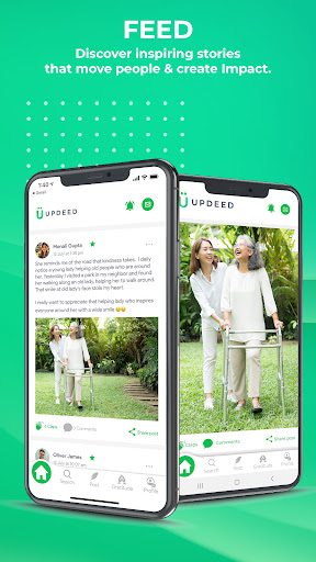 UPDEED - Change Makers Network Screen 3