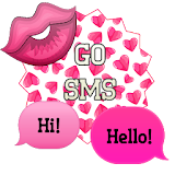 GO SMS - Sweet Hearts 5 icon