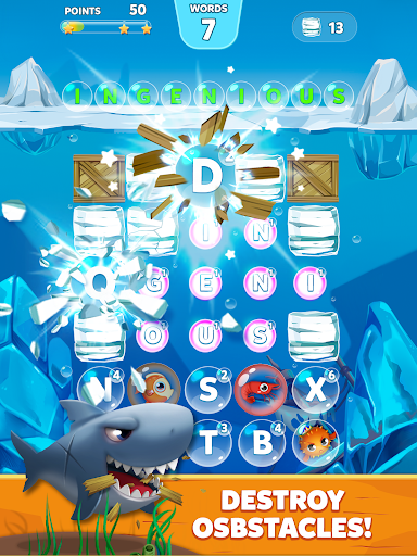 Bubble Words - Word Games Puzzle 1.4.0 Screenshots 12
