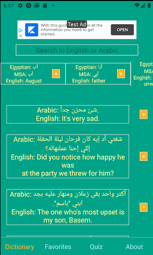App preview