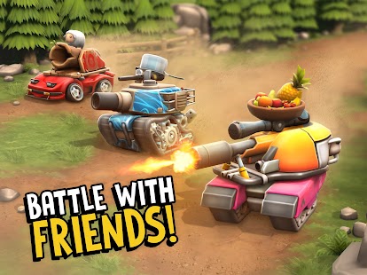 Pico Tanks: Multiplayer Mayhem Screenshot